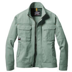 8031ブルゾン バートル 作業着 作業服 チノクロス 綿 綿100%