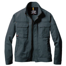 【一部即納】ジャケット 8091 BURTLE バートル 吸汗 ミリタリー 天然素材 作業着 作業服