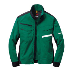 ジャケット 9091 BURTLE バートル SDGs 吸汗速乾 リサイクル ECO 制電 ストレッチ 作業着 作業服