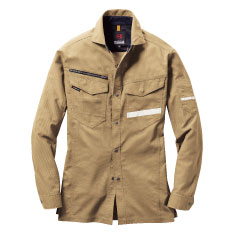 長袖シャツ 9095 BURTLE バートル SDGs 吸汗速乾 リサイクル ECO 制電 ストレッチ 作業着 作業服