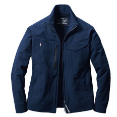 ジャケット 9501 BURTLE バートル 制電ケア ストレッチ 形態安定 撥水 防汚 作業着 作業服