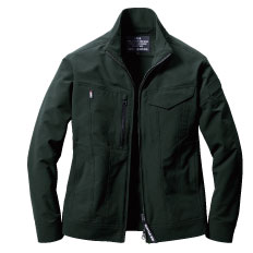 ジャケット 9501 BURTLE バートル 制電ケア ストレッチ 形態安定 撥水 防汚 作業着 作業服