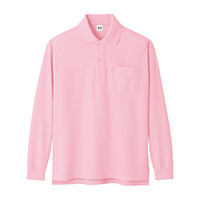 超消臭 長袖ポロシャツ A-138 co-cos コーコス