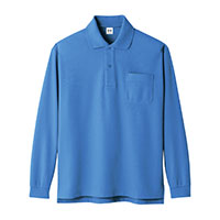 超消臭 長袖ポロシャツ A-138 co-cos コーコス