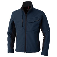 A-7061 ストレッチ長袖ブルゾン CO-COS コーコス 帯電防止 ストレッチ 反射 UVカット 作業着 作業服