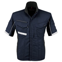 半袖ジャケット A-7070 コーコス ストレッチ JIS T 8118 ひんやり 作業着 作業服