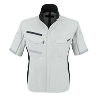 半袖ジャケット A-7070 コーコス ストレッチ JIS T 8118 ひんやり 作業着 作業服