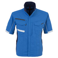 半袖ジャケット A-7070 コーコス ストレッチ JIS T 8118 ひんやり 作業着 作業服