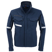 長袖ジャケット A-7071 コーコス ストレッチ JIS T 8118 ひんやり 作業着 作業服