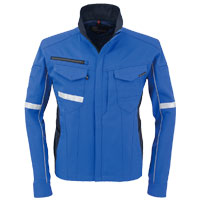 長袖ジャケット A-7071 コーコス ストレッチ JIS T 8118 ひんやり 作業着 作業服