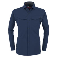 長袖シャツ A-9188 コーコス JIS T8118 軽量 ストレッチ 反射 ひんやり 作業着 作業服