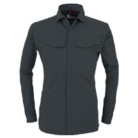 長袖シャツ A-9188 コーコス JIS T8118 軽量 ストレッチ 反射 ひんやり 作業着 作業服