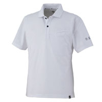 AE-1727 ニオイクリア エコ制電 鬼鹿の子 半袖ポロシャツ CO-COS コーコス トップス 作業着 作業服