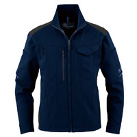 エコストレッチブルゾン 配色 AE-9160 コーコス CO-COS ストレッチ SDGs ECO 帯電防止 反射 作業服 作業着