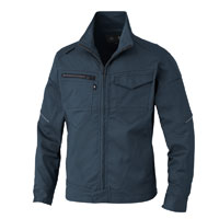 AG-3081 ストレッチ長袖ブルゾン CO-COS コーコス 帯電防止素材 ストレッチ 反射 吸汗速乾 接触冷感 UVカット 作業着 作業服