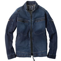 【一部即納】ストレッチシルキーデニムジャケット d-2900 ディッキーズ ストレッチ ユニセックス 作業着 作業服