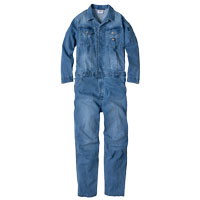 D-686 ストレッチ シルキーデニム ツナギ Dickies ディッキーズ つなぎ 作業着 作業服