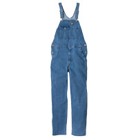D-689 ストレッチ シルキーデニム オーバーオール Dickies ディッキーズ つなぎ 作業着 作業服