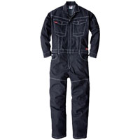 【M-4Lは即納】D-706 Dickies ディッキーズ デニムつなぎ アメイジングストレッチ 作業着 メンズ レディース 長袖