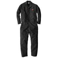 【M-4Lは即納】D-726 Dickies ディッキーズ つなぎ 作業着 メンズ レディース 長袖 スタンダード ツイルツナギ
