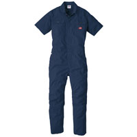 半袖ツナギ ストレッチCVC D-749 Dickies ディッキーズ　ワーク　カジュアル