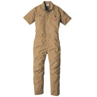 【即納】半袖ツナギ ストレッチCVC D-749 Dickies ディッキーズ ワーク カジュアル