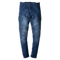 デニムストレッチカーゴパン G-4005 コーコス ズボン ボトムス GLADIATOR 作業着 作業服