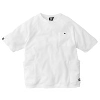5ポケット半袖Tシャツ G-437 コーコス CO-COS ジーガイア GGAIAトップス ワッフル生地 シンプル 作業服 作業着