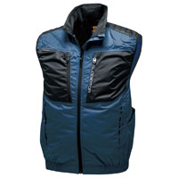 G-5519 ボルトクールバックチタン HYBRID ベスト CO-COS コーコス ファン 空調ベスト 空調風神服 春夏対応 熱中症対策 ベスト