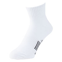 G-8436ストロングクルー2P コーコス ニオイクリア 消臭 靴下 高強度 丈夫 ロークルー グラディエーター