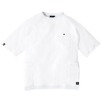 【一部即納】5ポケット 半袖Ｔシャツ G-947 CO-COS コーコス 脇消臭テープ 女性対応 レディース コットン100 作業着 作業服