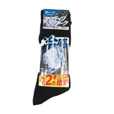 【即納】メッシュ 夏靴下 SE-2600 冷感ソックス クルー丈 6P 靴下 ソックス 作業着 作業服