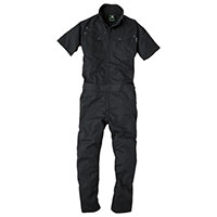 コスパ半袖ツナギ 2001 中国産業 CUC 軽量 ヘリンボーン カバーオール オーバーオール 作業服 作業着