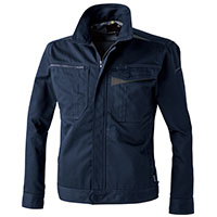 T/Cストレッチジャケット 351008 帯電防止 ストレッチ 軽量 中国産業 C'sCLUB 作業服 作業着