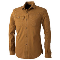 8051長袖シャツ 中国産業 DOGMAN ストレッチ 作業着 ソフトタッチ