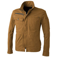 8057長袖ブルゾン 中国産業 DOGMAN ストレッチ 作業着 ソフトタッチ