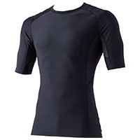 半袖コンプレッション(パッド付き) 8691 中国産業 CUC 冷感 ストレッチ 吸汗 速乾 軽量 消臭 遮熱 作業服 作業着