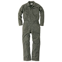 コスパリップストップレディース長袖ツナギ 9310 中国産業 CUC つなぎ オーバーオール 作業服 作業着