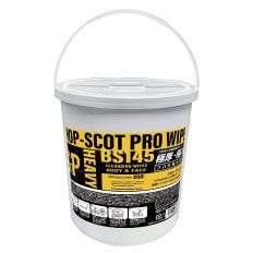 【即納】ボディシート ２００枚入り クールウェットヘビー HOP-SCOT 中国産業 CUC 夏グッズ ウェットシート 作業服 作業着