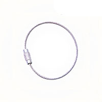 【即納】01569 ステンレスワイヤー リング 土牛 DOGYU 安全 コード 小物 ツール 工具 作業着 作業服