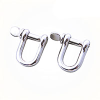 【即納】1578 ステンレスU字環 土牛 DOGYU 安全 コード 小物 ツール 工具 作業着 作業服