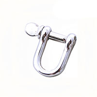 【即納】1945 接続U字環 6mm 土牛 DOGYU 安全 コード 小物 ツール 工具 作業着 作業服