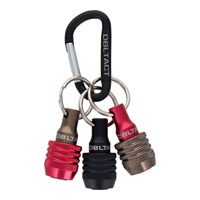 【即納】DBH-A3K 軽量ビットホルダー3P マットブラック レッド ガンメタ DT ビット ホルダー ツール 工具 作業着 作業服