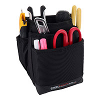 【即納】DT-03S-BK DT3段腰袋 黒 DT 三共コーポレーション 腰袋 ツール 工具 作業着 作業服