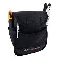 【即納】DT-22-BC 腰袋 ブラック迷彩 DT 三共コーポレーション 腰袋 ツール 工具 作業着 作業服