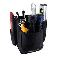 【即納】DT-26-BC 腰袋 ブラック迷彩 DT 三共コーポレーション ツール 工具 作業着 作業服