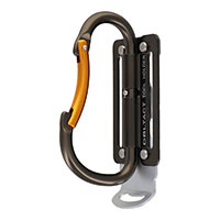 【即納】可動式アルミツールフック DT-ATM-G カラビナ アルミ 2ツ穴 可倒 ツール 三共コーポレーション 工具ホルダー 工具 作業着 作業服