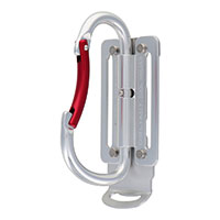 【即納】可動式アルミツールフック DT-ATM-S カラビナ アルミ 2ツ穴 可倒 ツール 三共コーポレーション 工具ホルダー 工具 作業着 作業服