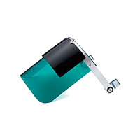 【即納】DT-HFSW-G フェイスシールド DT DBLTACT 三共コーポレーション パーツ ツール 工具 作業着 作業服