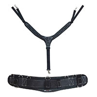 【即納】DT-HS-BK ハーネスサポーター DT 三共コーポレーション サポートベルト サプペンダー ツール 工具 作業着 作業服